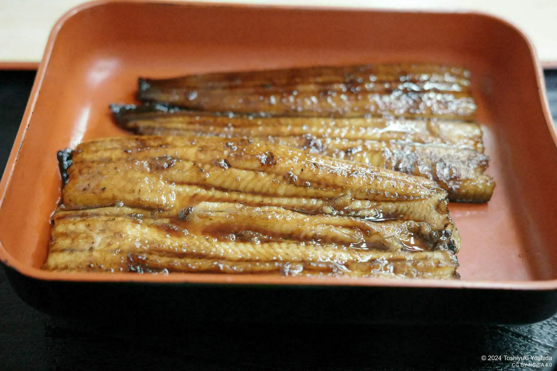 うなぎの蒲焼き