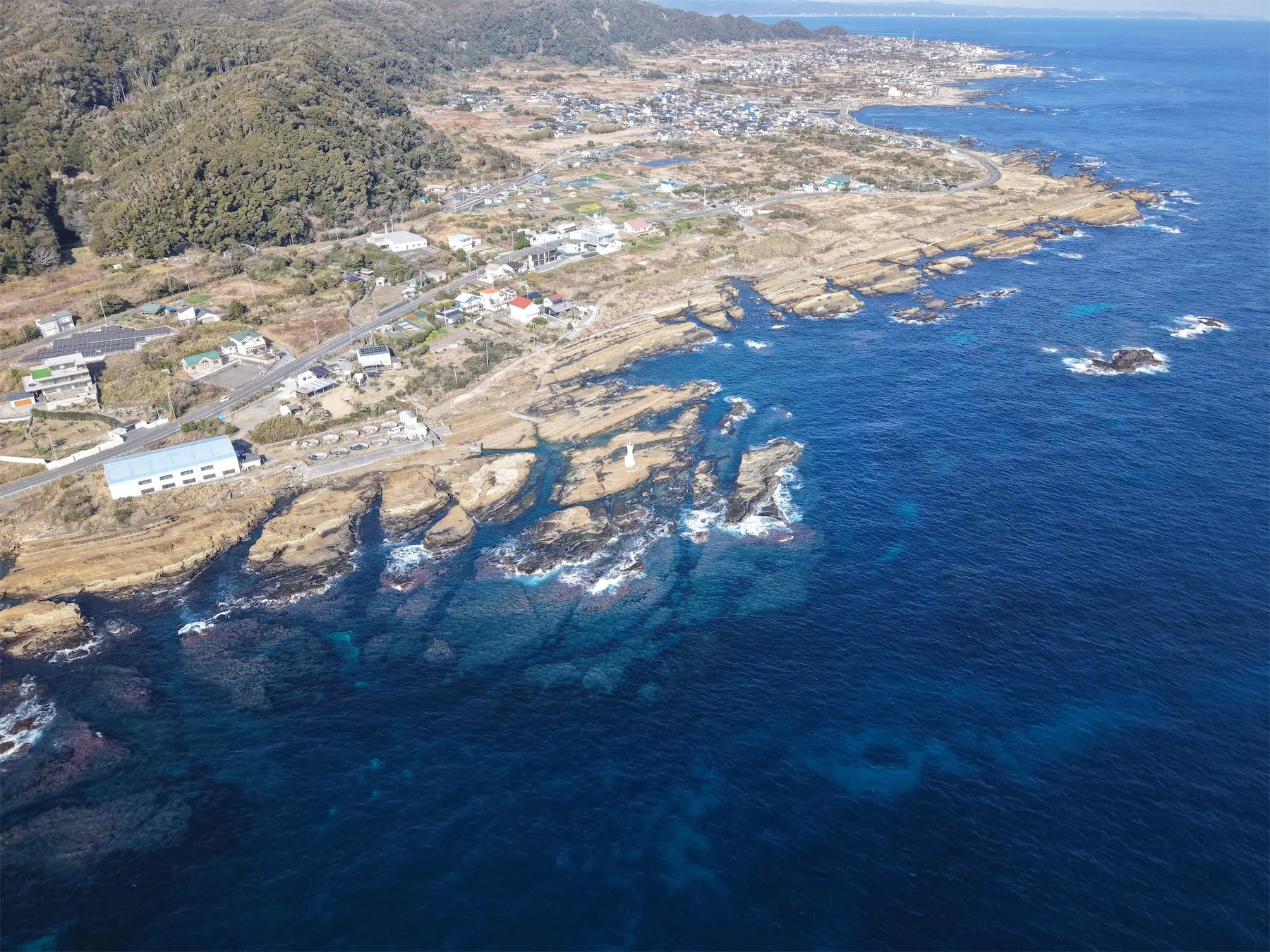 白間津海岸