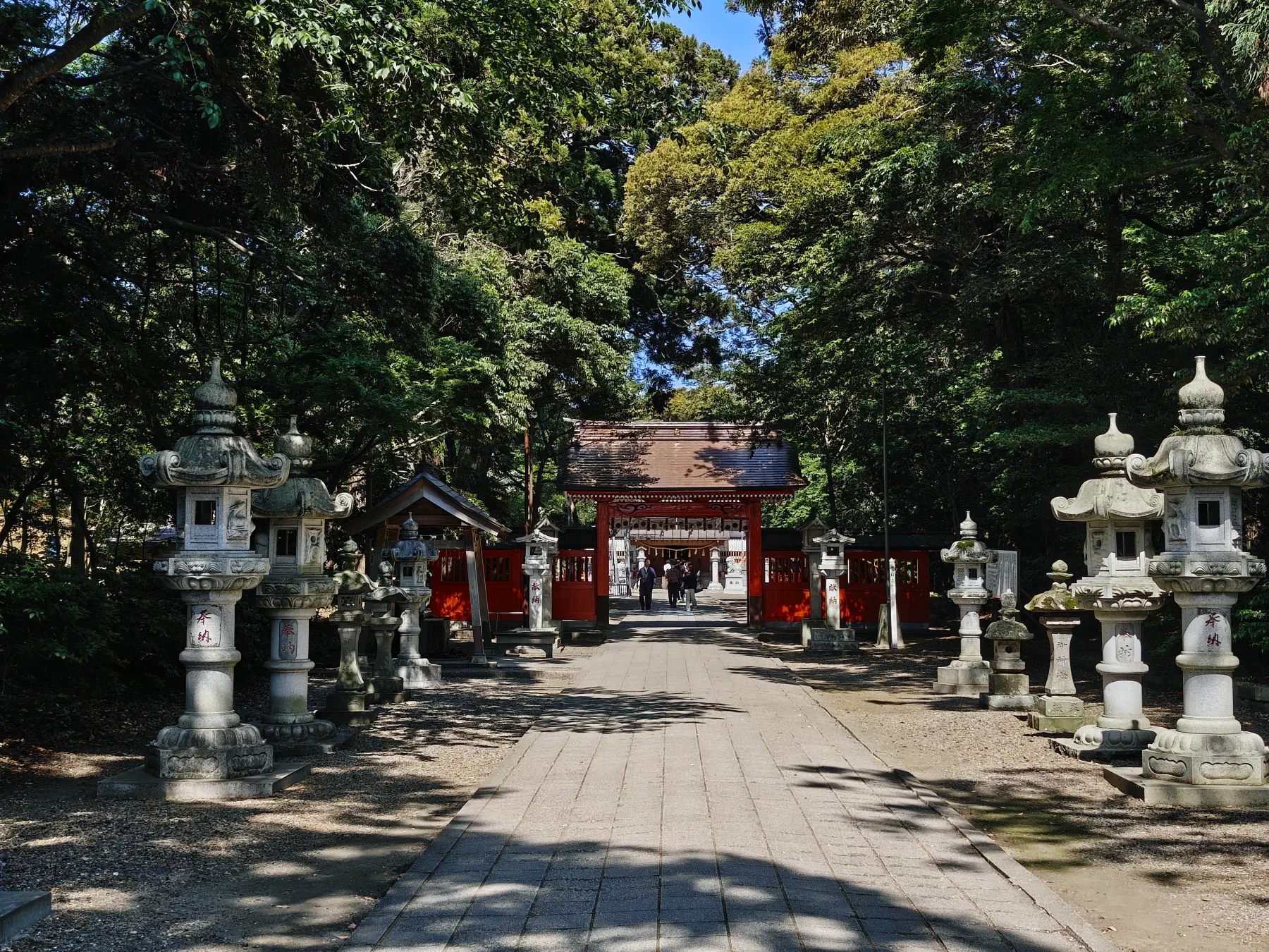 息栖神社